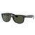 Ray-Ban Black New Wayfarer Classic Sunglasses
