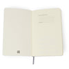 Moleskine Midnight Slate Precious & Ethical Vegan Soft Cover Ruled Large Notebook