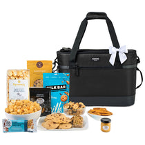 Gourmet Expressions Black Downtime Days Gourmet Cooler