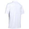 48-Hour Under Armour Men's White Team Performance Polo