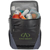 48-Hour Koozie Navy Empire Recycled PVB Cooler Backpack