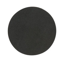 Hit Black Bonded Leather Coaster