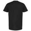 Tultex Unisex Black Fine Jersey T-Shirt