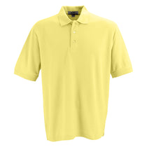 Vantage Men's Sunburst Soft-Blend Double-Tuck Pique Polo