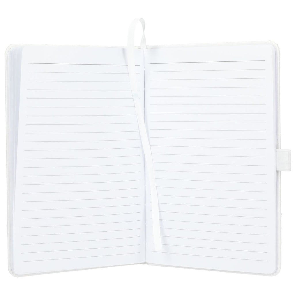 JournalBooks Beige Recycled Seed Paper Bound Notebook