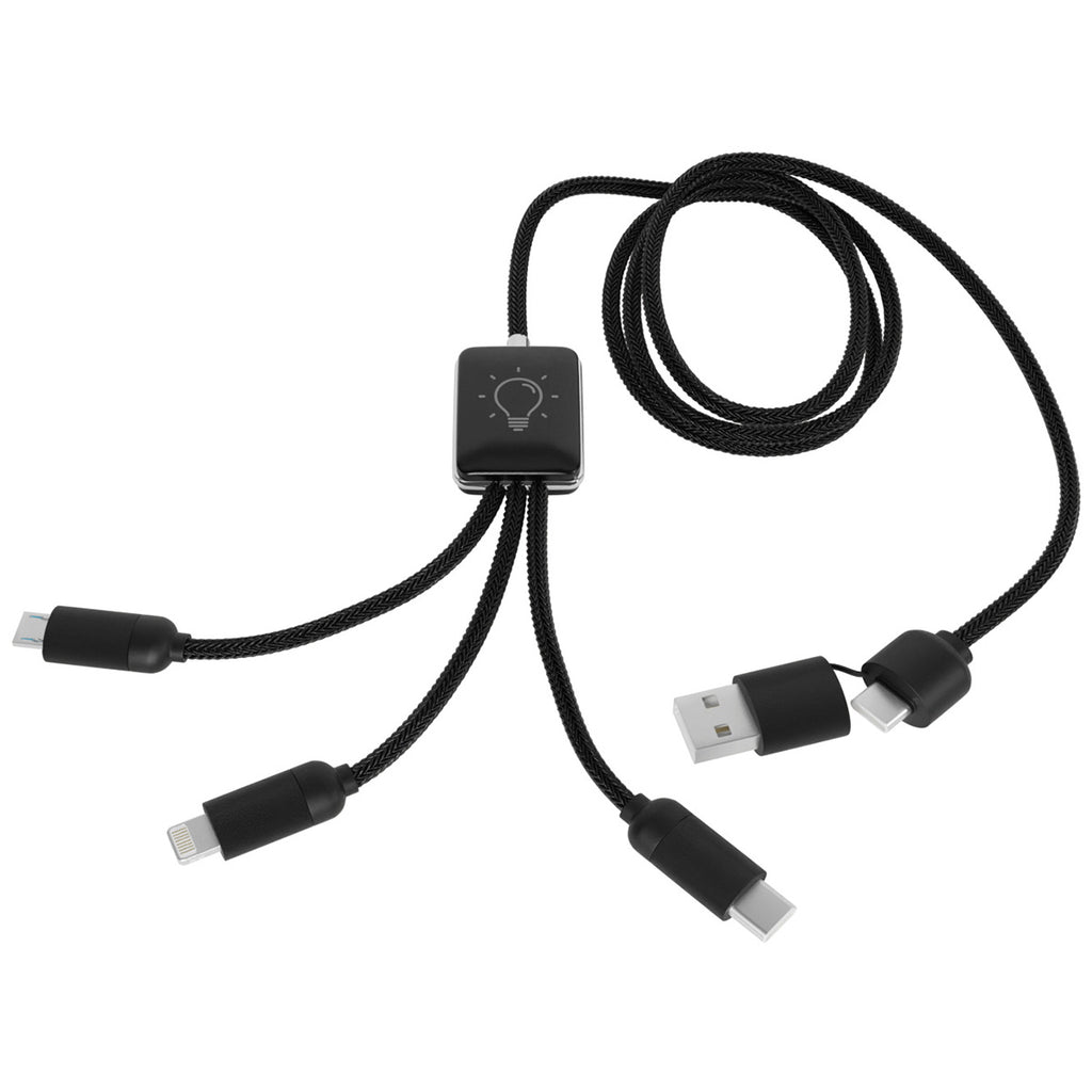 SCX Design White 5-in-1 Eco Easy-to-Use Cable