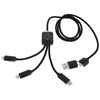 SCX Design White 5-in-1 Eco Easy-to-Use Cable