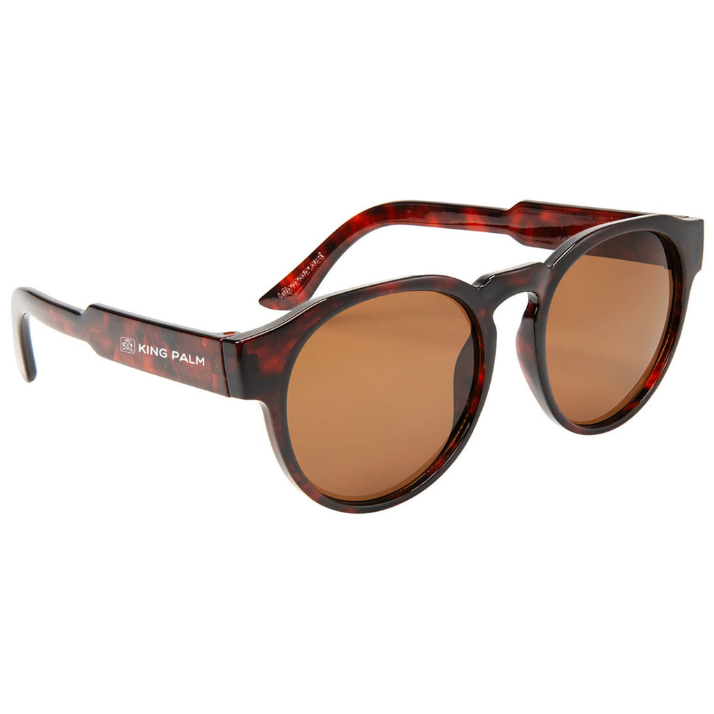 Hit Tortoise Gatsby Recycled Frame Sunglasses