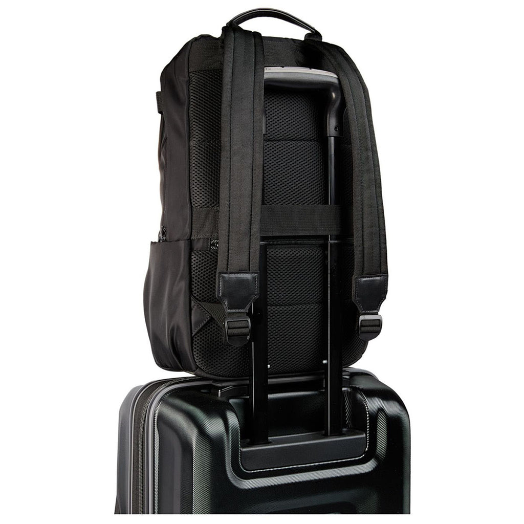High Sierra Black Recycled Trivaro Backpack