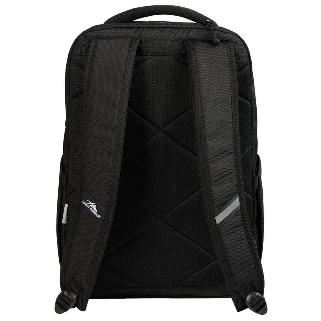 High Sierra Black Recycled Everyday Pack