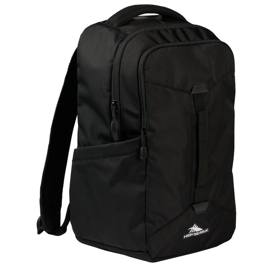 High Sierra Black Recycled Everyday Pack