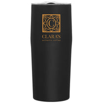 ETS Express Matte Black Kade 16.9oz Stainless Steel Tumbler