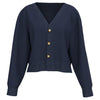 A. PUTNAM Women's Dress Blues V-Neck Cardigan