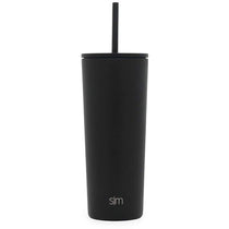48-Hour Simple Modern Midnight Black Classic Tumbler - 24oz
