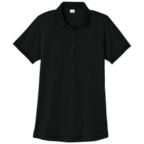 CornerStone Women's Black Workwear Pro Polo