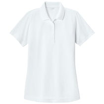 CornerStone Women's White Workwear Pro Polo