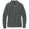 Mercer+Mettle Women's Storm Grey Linear Texture 1/4-Zip