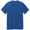 Port & Company Men's True Royal Heather Core Blend Recycled Tee