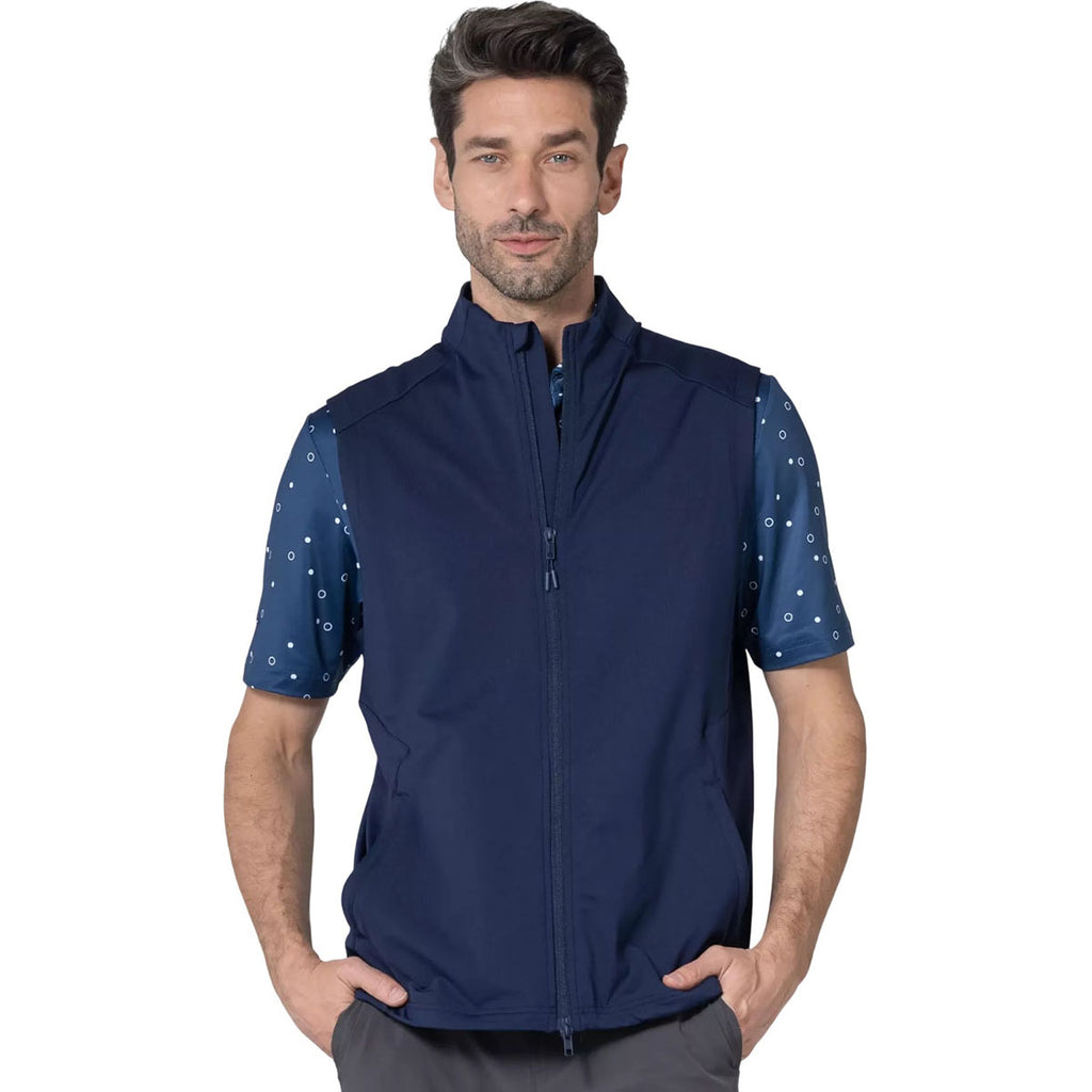 Levelwear Men's Navy Resort Vest