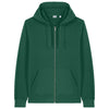 Stanley/Stella Unisex Bottle Green Mixer Full-Zip Hooded Sweatshirt