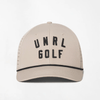 UNRL Tan + Black Golf Vintage Rope Snapback