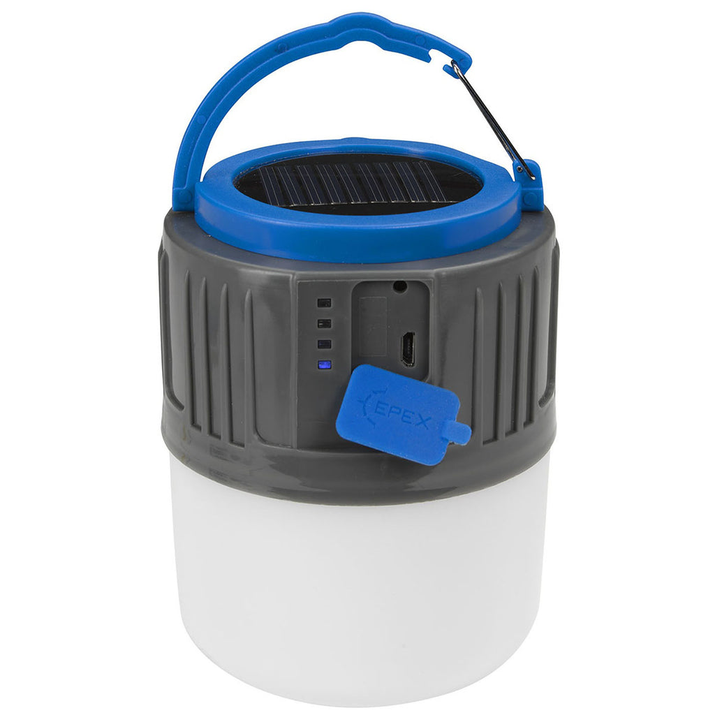 EPEX Cool Grey 11/Royal Ash Cave Solar Camping Lantern