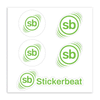 Stickerbeat Custom 5x7 Sticker Sheets