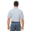 Swannies Golf Glacier/Black Men's Hazelwood Polo