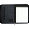 Leed's Blue DuraHyde Zippered Padfolio