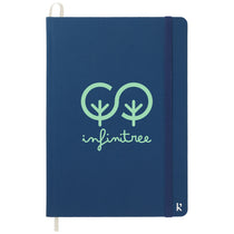 Karst Navy Stone Bound Notebook