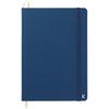 Karst Navy Stone Bound Notebook
