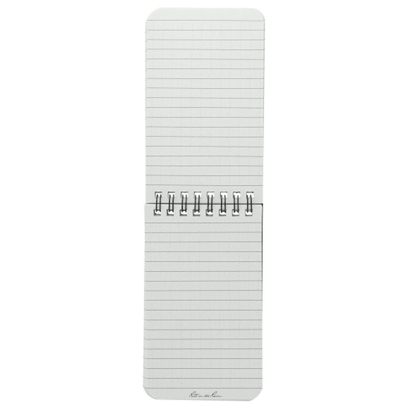 Rite in the Rain Black 3" x 5" Rite in the Rain Top Spiral Notebook