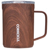 Corkcicle Walnut 16 oz. Coffee Mug