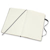 Moleskine Black Hard Cover Large Double Layout Notebook