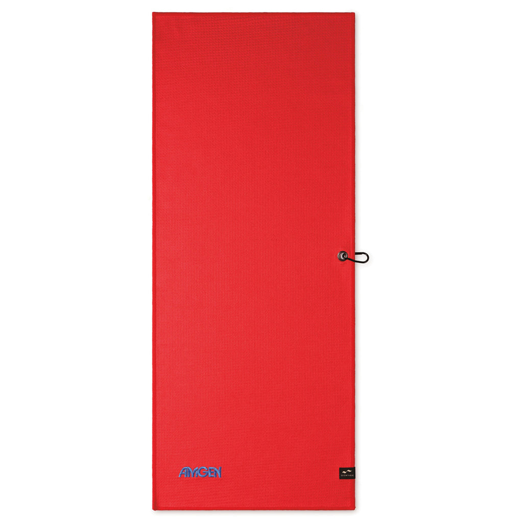 Slowtide Red Links Golf Towel