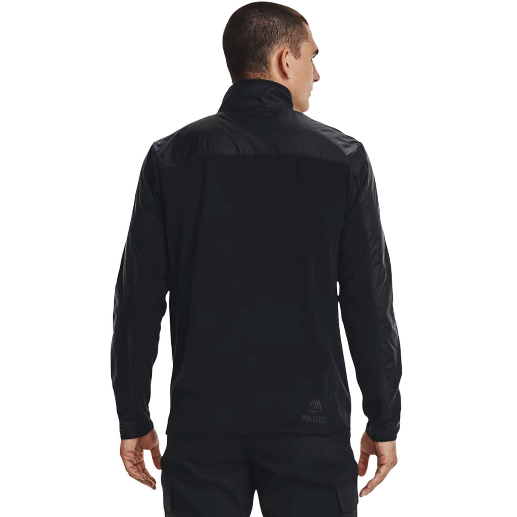 Under Armour Men's Black Polartec Forge 1/4 Zip