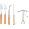 Leed's Black Modesto Picnic Carrier Set