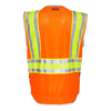 ML Kishigo Men's Orange Ultimate Reflective Vest