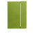 Good Value Lime Journal with Magnetic Closure