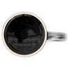 ETS Black/Platinum C-Handle-Metallic 11 oz Mug