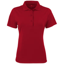 Vansport Women's Sport Red Marco Polo