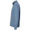 Weatherproof Men's Blue Vintage Microstripe Quarter-Zip Pullover