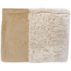 BIC Tan Super-soft Plush Blanket