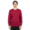 Threadfast Apparel Unisex Burgundy Ultimate Crewneck Sweatshirt