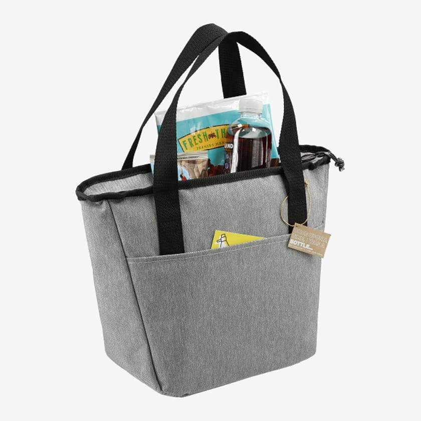 Merchant & Craft Graphite Revive Recycled Tote Cooler