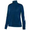 Augusta Women's Navy/White Medalist Jacket 2.0
