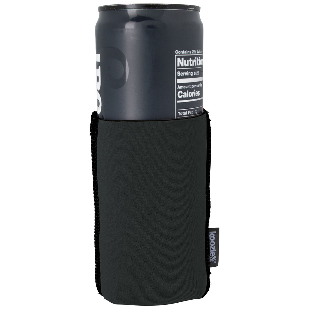 Koozie Black Duo Can Kooler