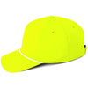 Imperial Neon Yellow White Wrightson Rope Cap