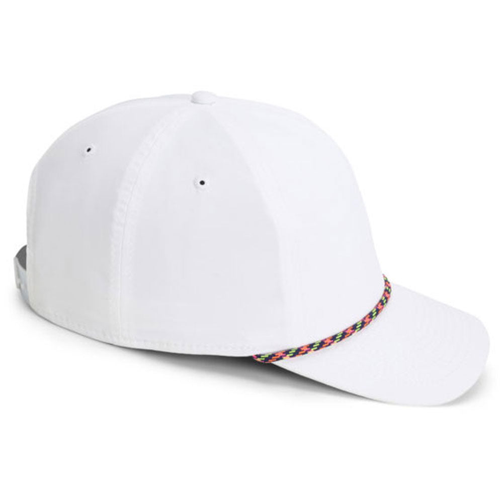 Imperial White Neon Wrightson Rope Cap