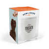 Howligans White Ceramic Treat Jar